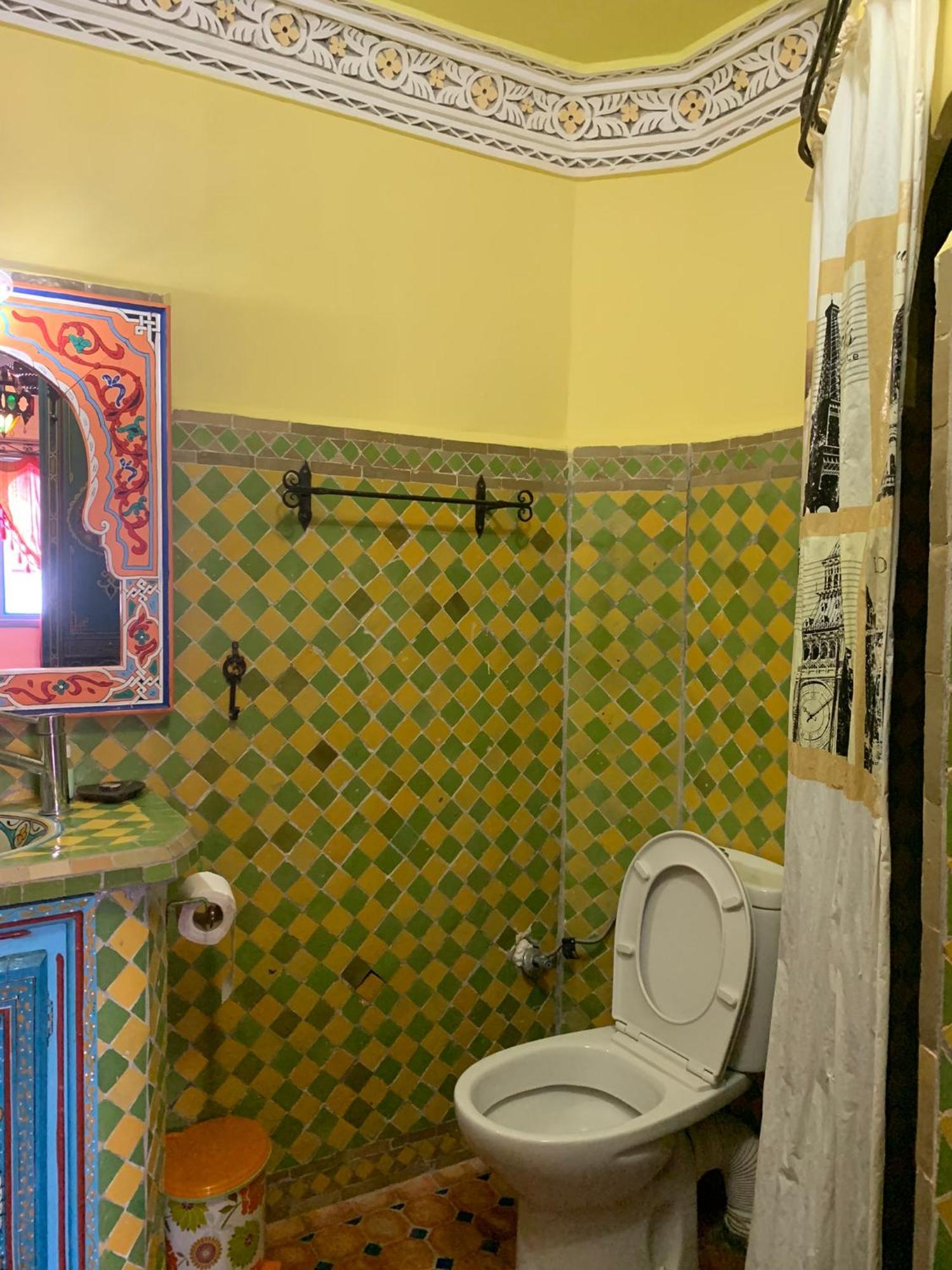 Dar Aldea Hotel Chefchaouen Ngoại thất bức ảnh