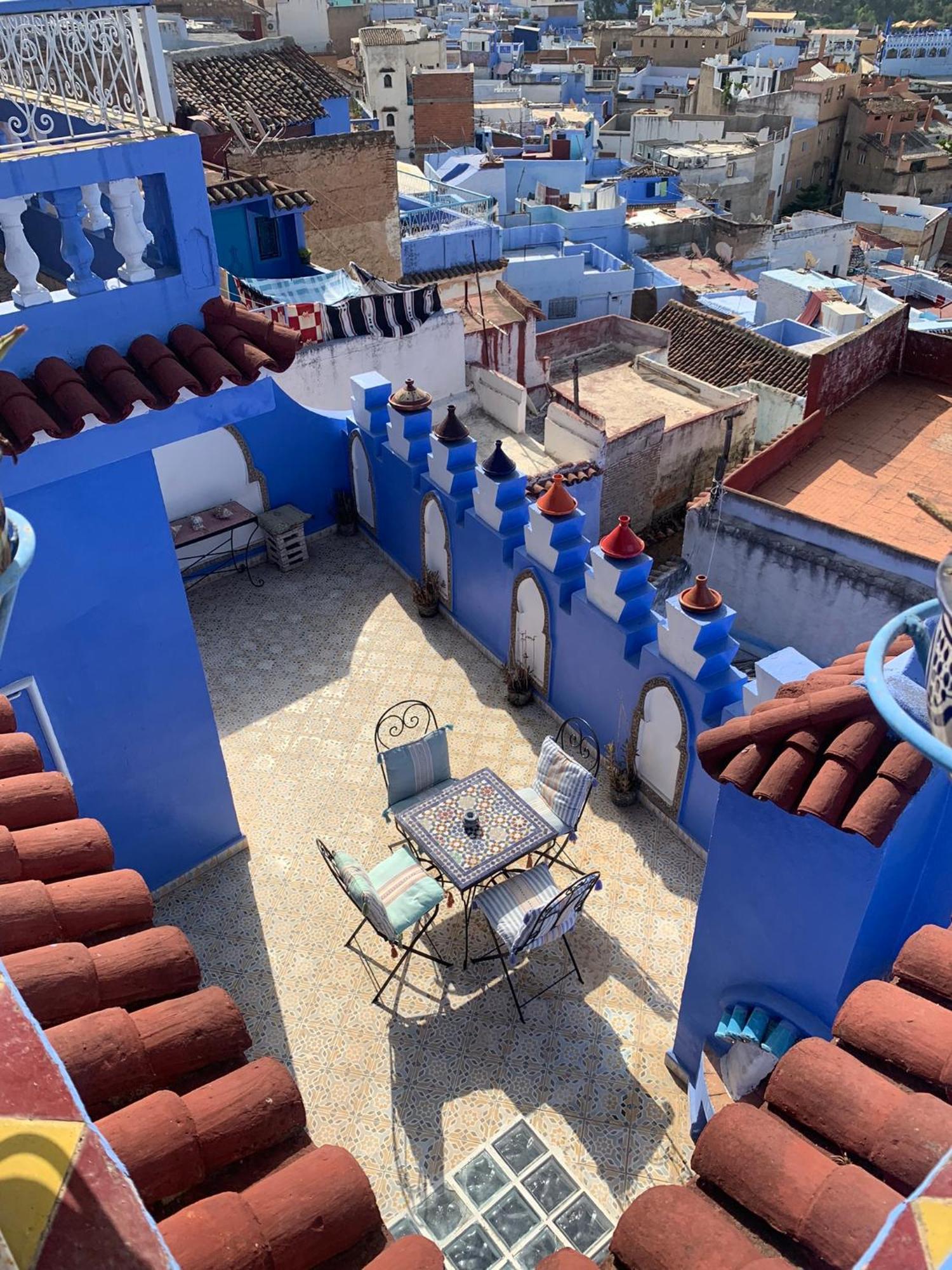 Dar Aldea Hotel Chefchaouen Ngoại thất bức ảnh
