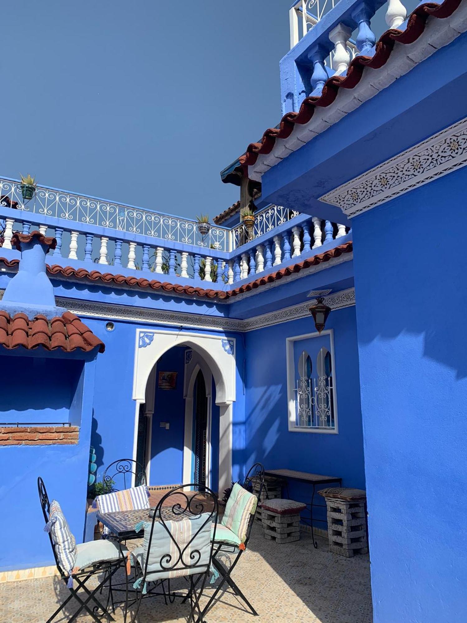 Dar Aldea Hotel Chefchaouen Ngoại thất bức ảnh