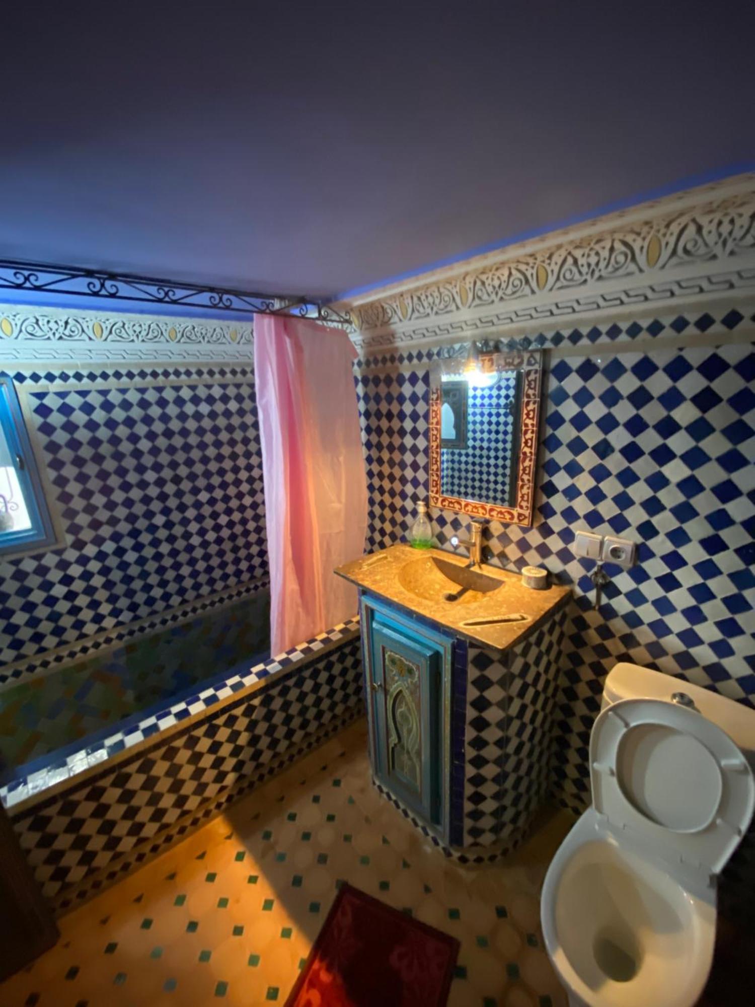 Dar Aldea Hotel Chefchaouen Ngoại thất bức ảnh