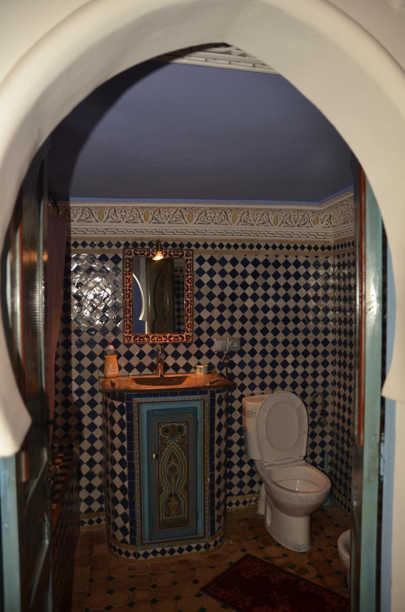 Dar Aldea Hotel Chefchaouen Ngoại thất bức ảnh
