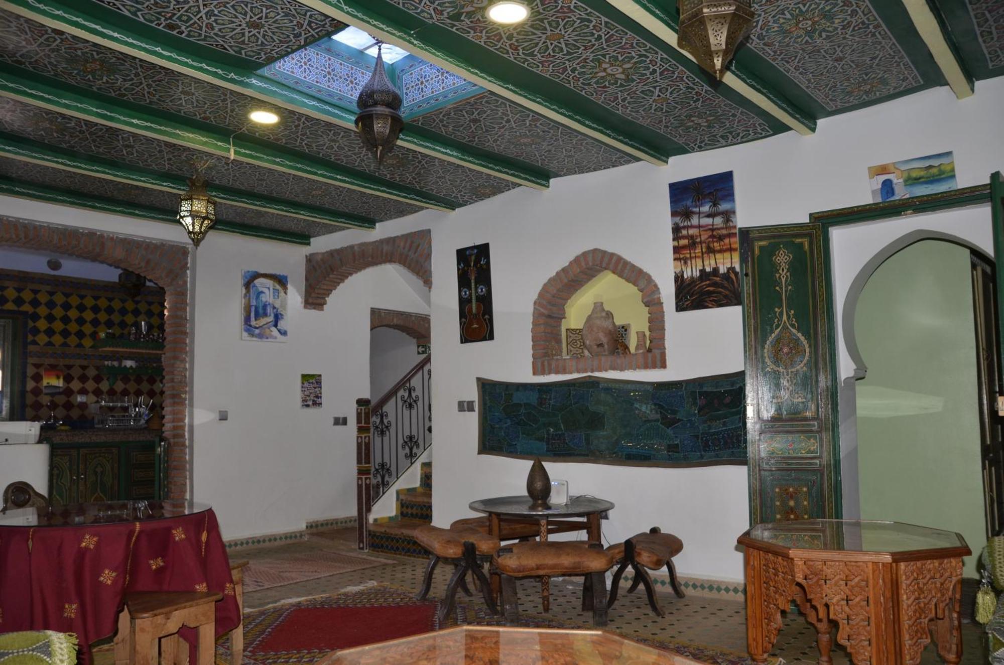 Dar Aldea Hotel Chefchaouen Ngoại thất bức ảnh