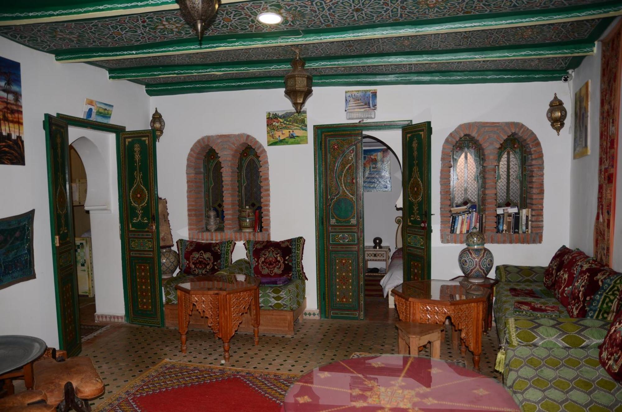 Dar Aldea Hotel Chefchaouen Ngoại thất bức ảnh